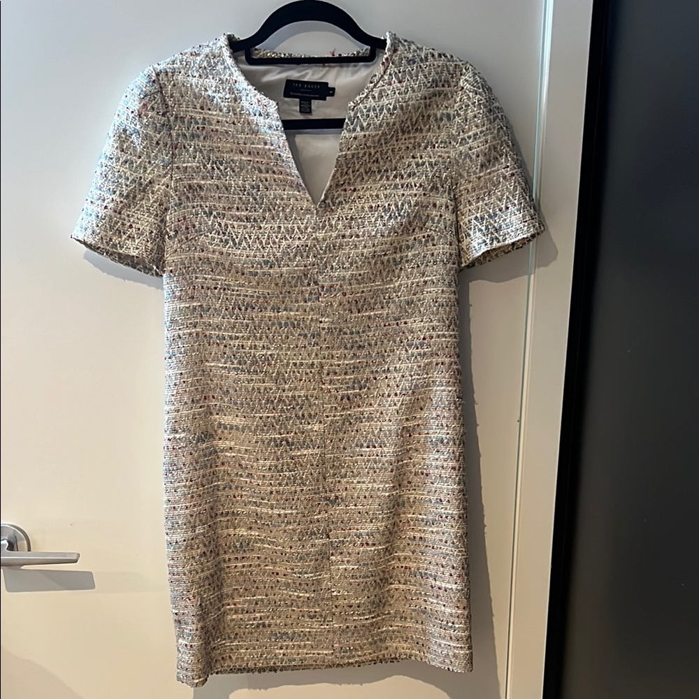 Elegant Tweed Dress